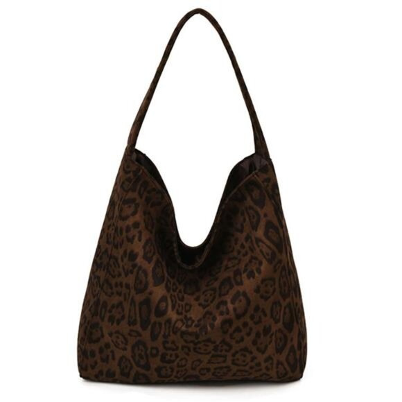 Leopard Print Handbag - Picture 9 of 9